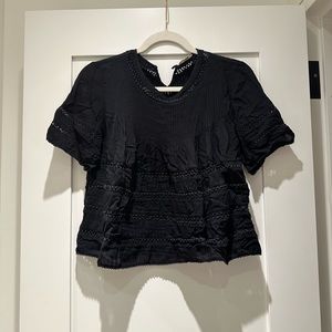 Aritzia Wilfred Boho Blouse
